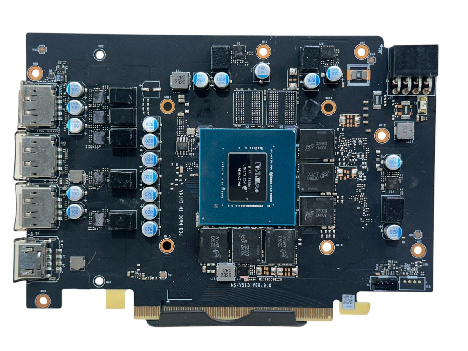 MS-V513 VER 9.0 BOARD FOR MSI GeForce RTX 4070 12G VENTUS 2X OC GRAPHIC CARD