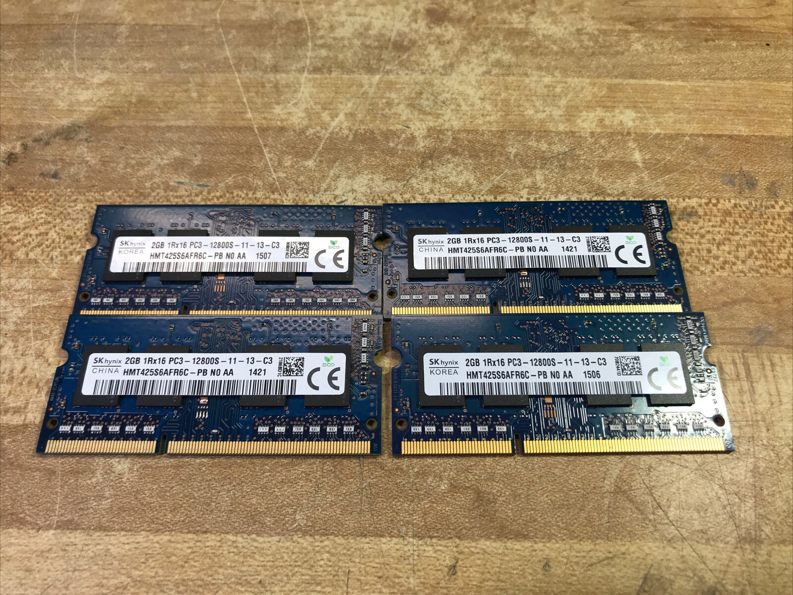 SK hynix (2gb X4)1RX16 PC3L-12800-11-12-C3 Laptop Ram 8GB Memory LAPTOP 