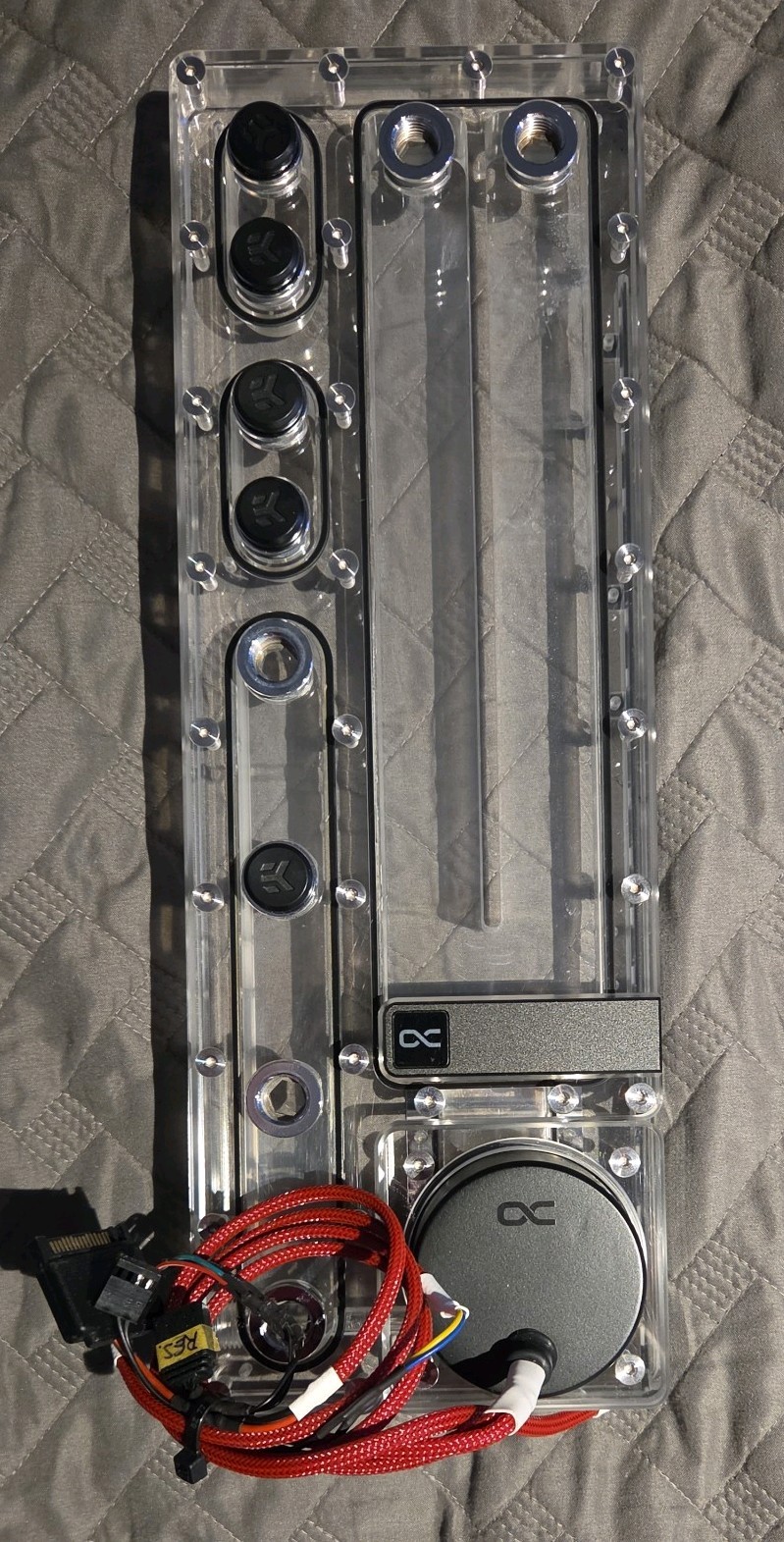 Alphacool 360 Reservoir With Pump PC Water Cooling