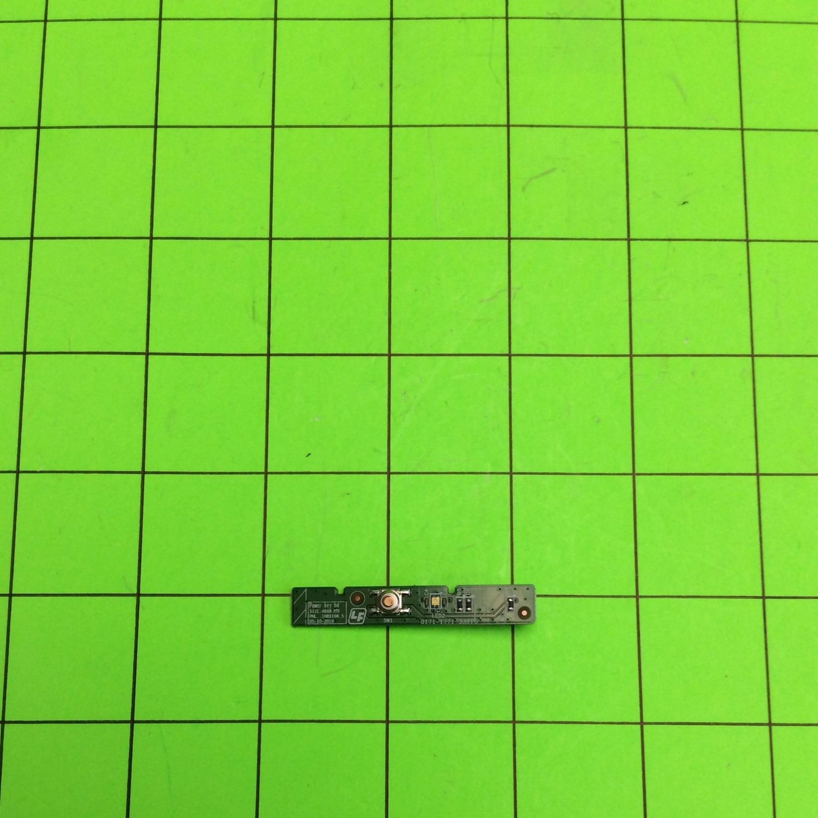 Msi Optix MAG301RF Monitor Key Button Board 0171-1771-3391