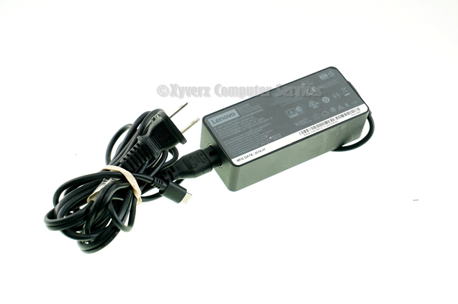SA10R16873 ADLX65YLC2D LENOVO AC ADAPTER 20V 910-13IKB 80VF (GRADE B)(FE12)