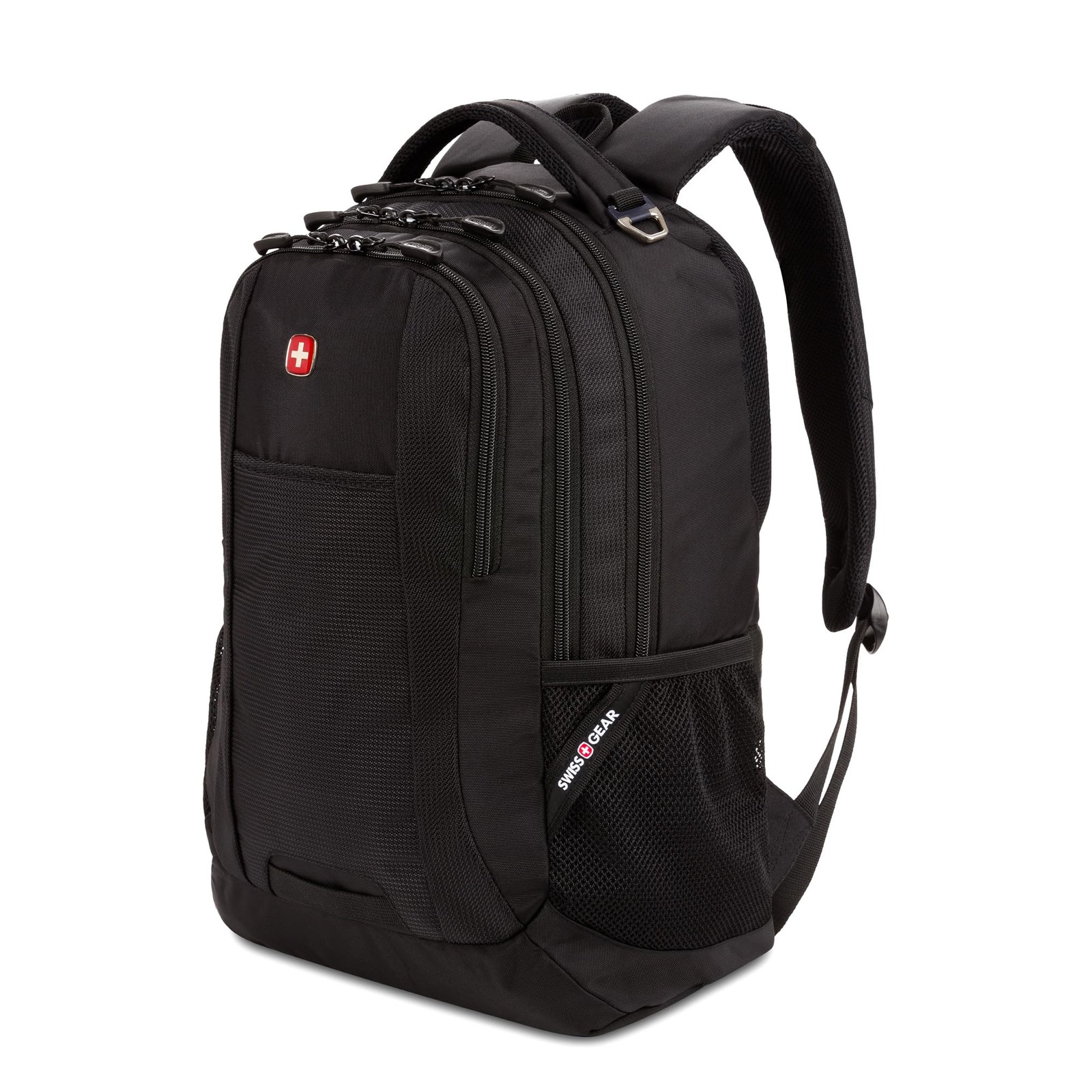 SwissGear Cecil Laptop Backpack 16-Inch Black 18-Inch 27.3L