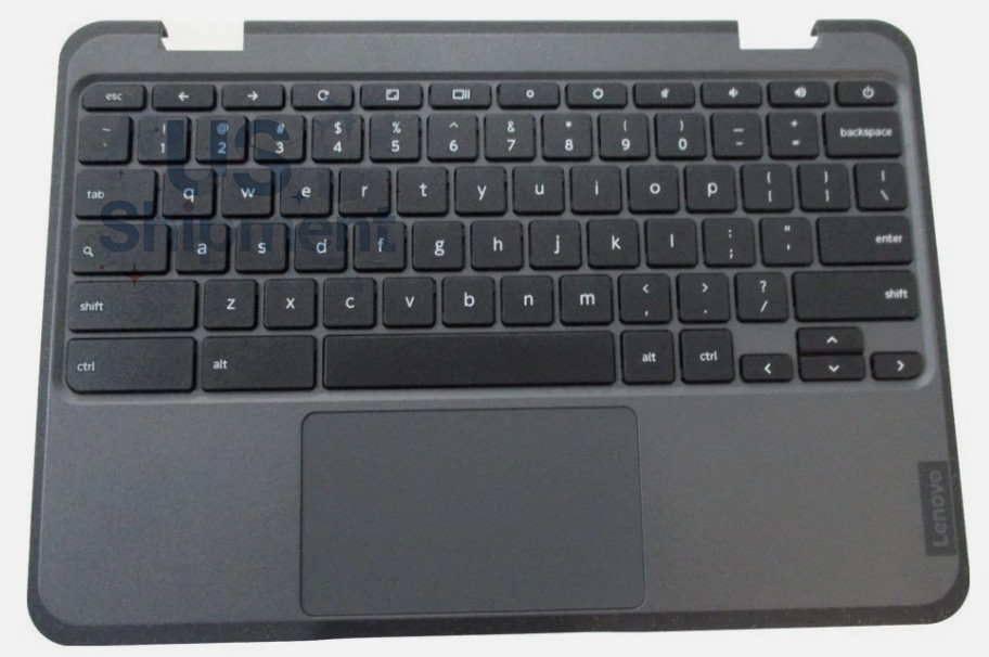 5M11C94663 For Lenovo 100e Chromebook Gen 3 Palmrest Keyboard and Touchpad USK