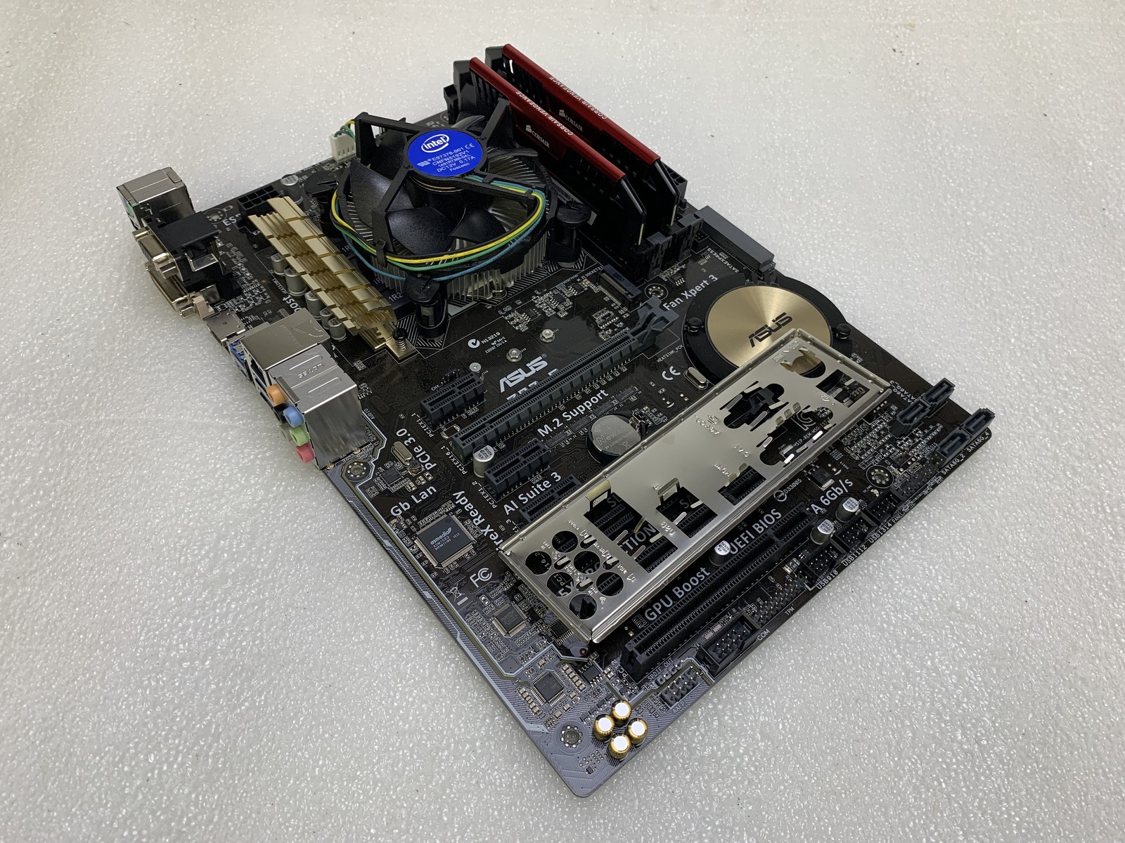 ASUS Z97-E ATX Motherboard + Core i5-4460 3.2GHz + 16GB DDR3 1866MHz RAM COMBO