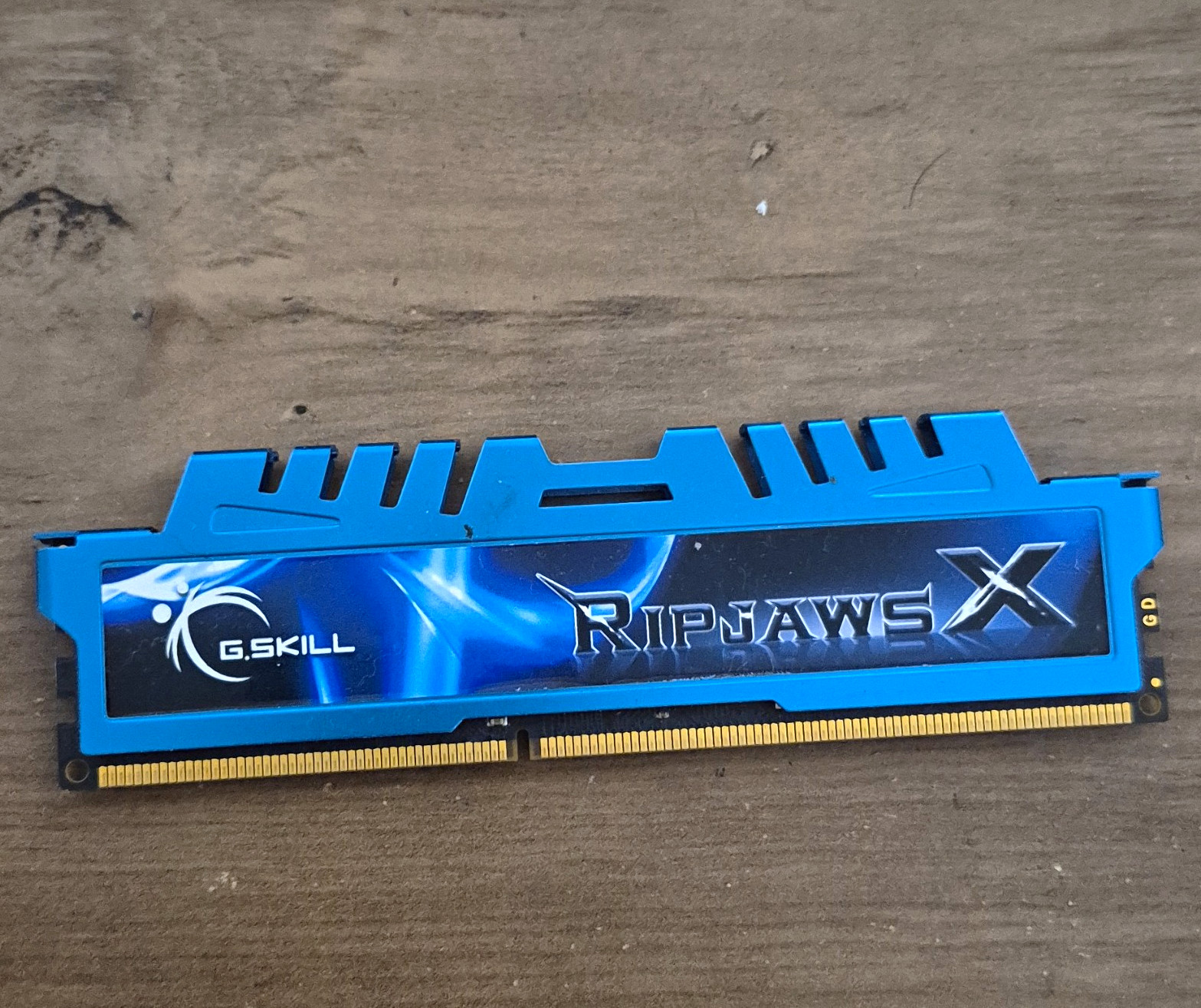 G.SKILL Ripjaws X 16GB (2x8GB) DDR3-1600 PC3-12800 240-Pin DIMM