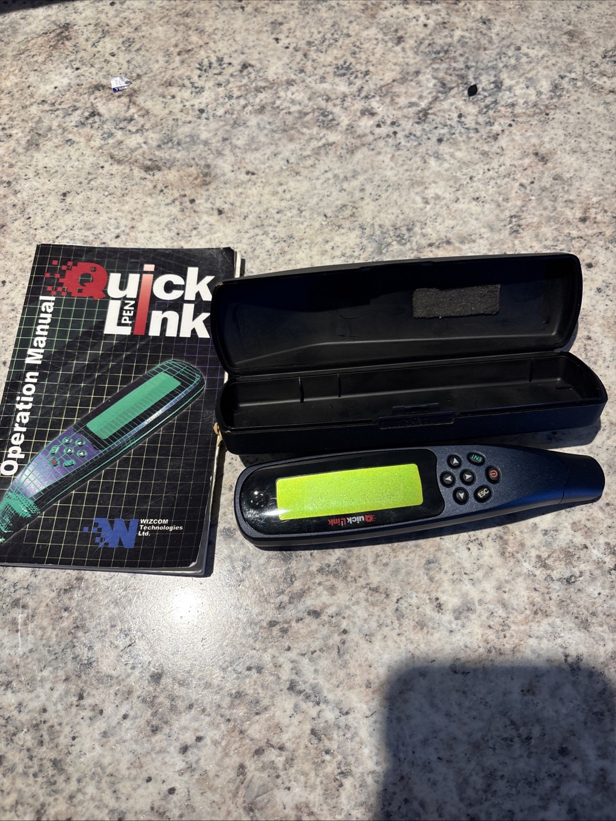 Wizcom Quicklink Pen Elite Handheld Scanner