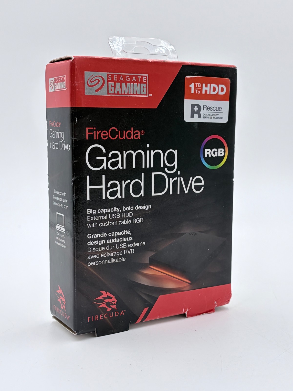 Seagate FireCuda 1TB,5400 RPM, 3.5 inch Desktop External HDD - FAST SHIPPING