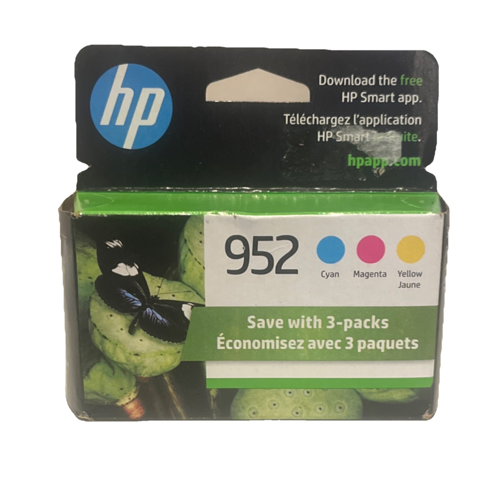 Genuine Ink Cartridge Officejet Pro 8710 8715 8716 8720 8725 8728 8702 -CMY