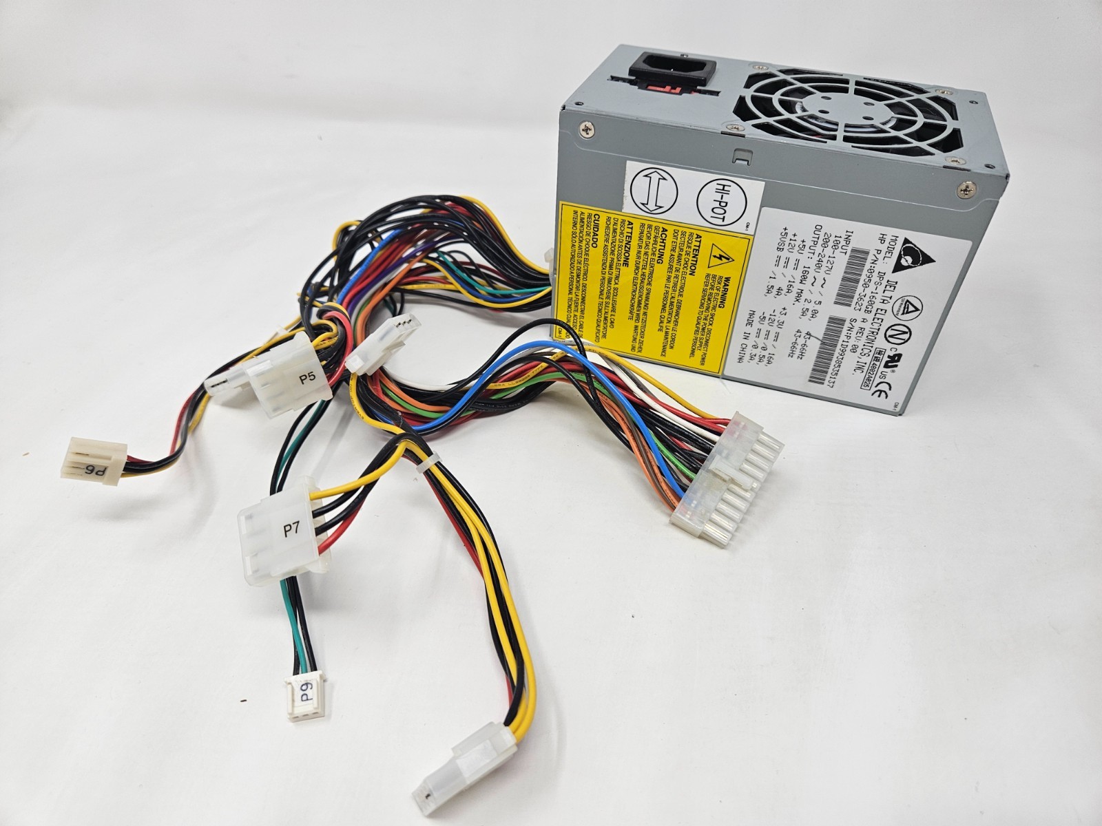 Delta Electronics DPS-160GB Power Supply 160W ATX - TESTED