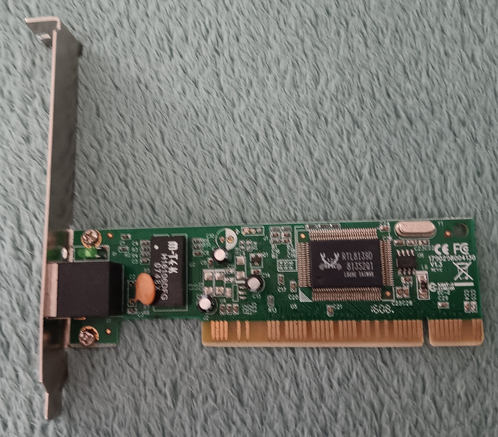 ENL832-TX-RE 10/100Mbps Fast Ethernet PCI Adapter Realtek RTL8138D 