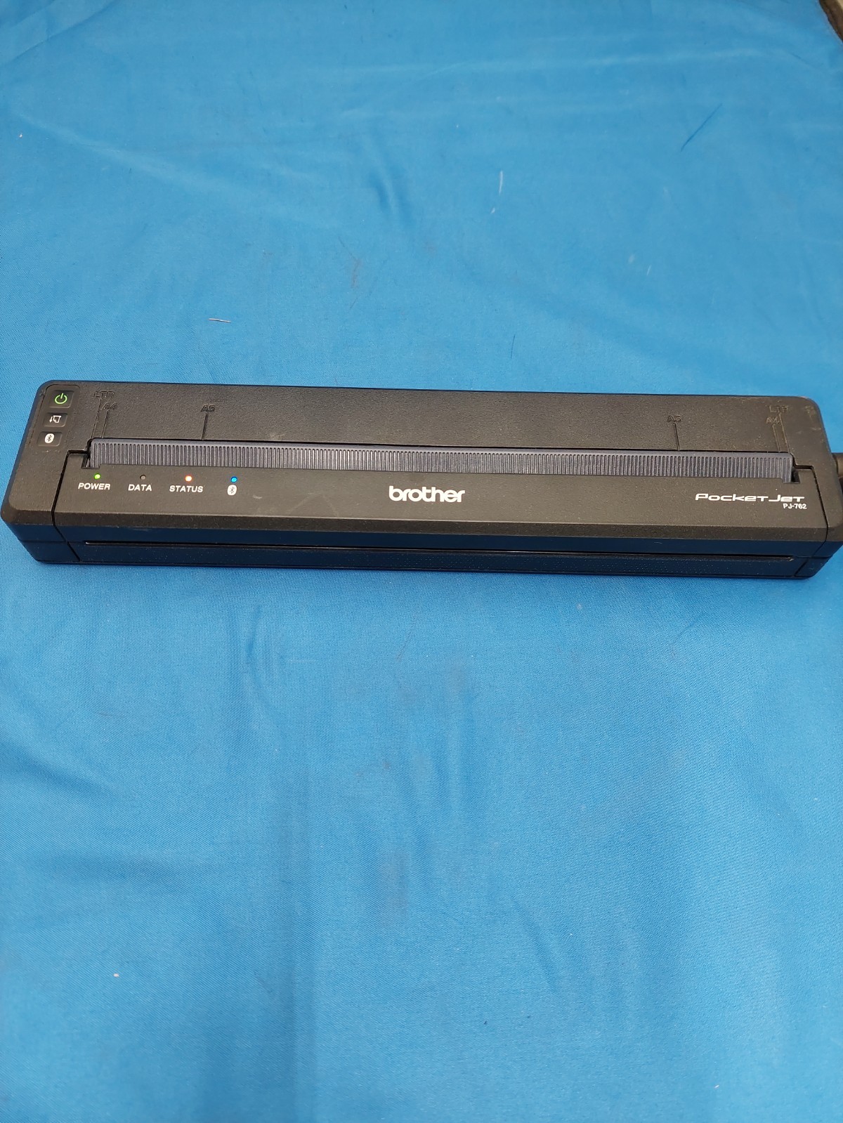 Brother PocketJet 6 PJ-762 Portable Printer with Battery
