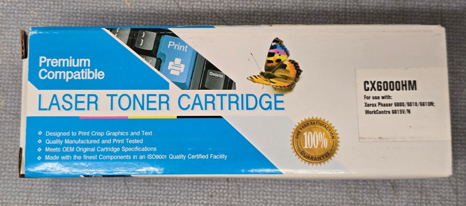 New Premium CX6000HM Mageta Laser Printer Toner Cartridge Xerox Phaser 6000