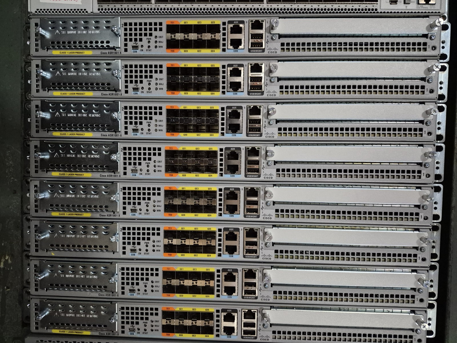 Cisco ASR1001-X 6-Port GE Aggregation Services Router w/2x ASR1001-X-PWR-AC