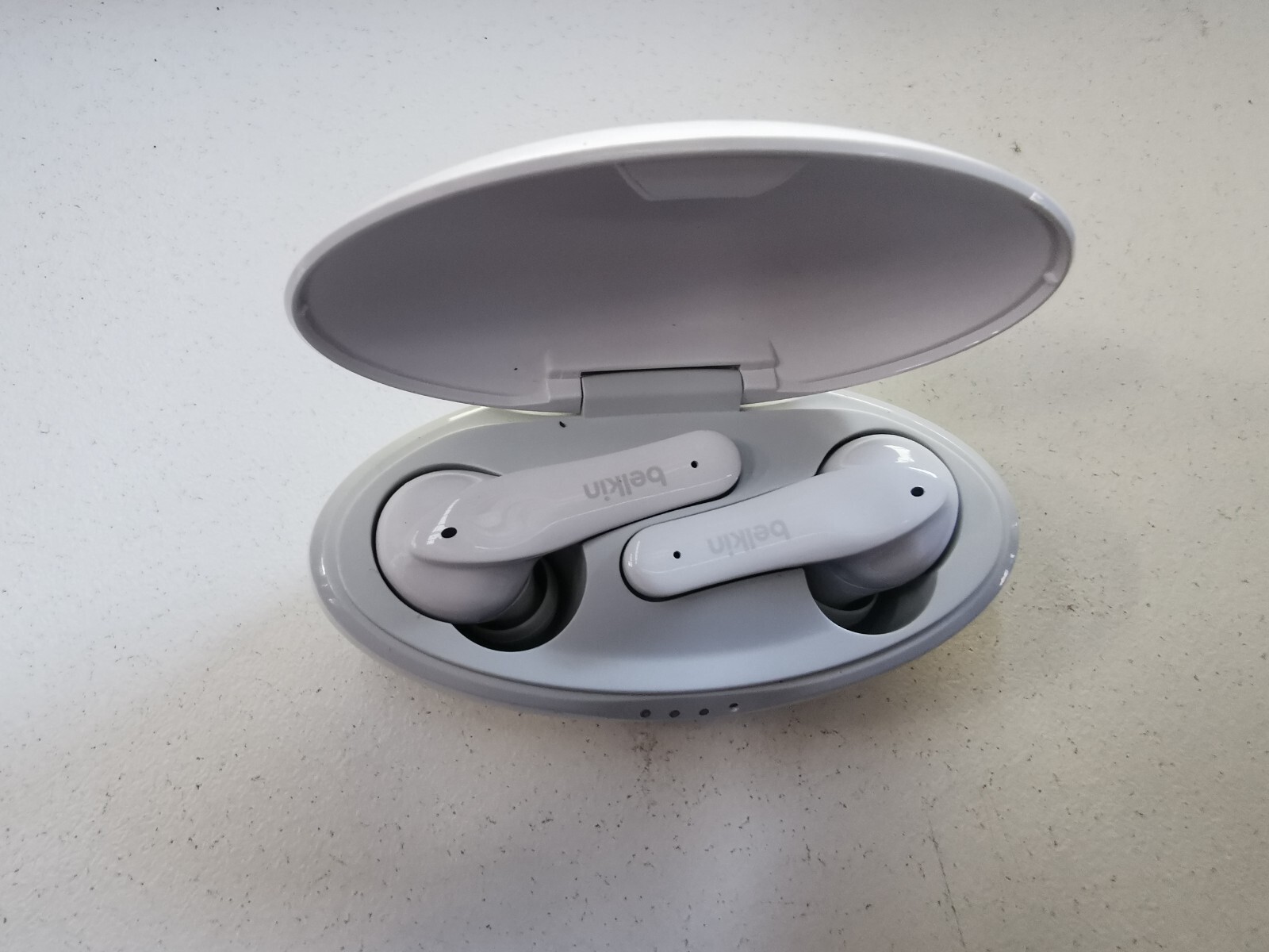 Belkin SOUNDFORM Nano True Wireless Earbud Earset - White