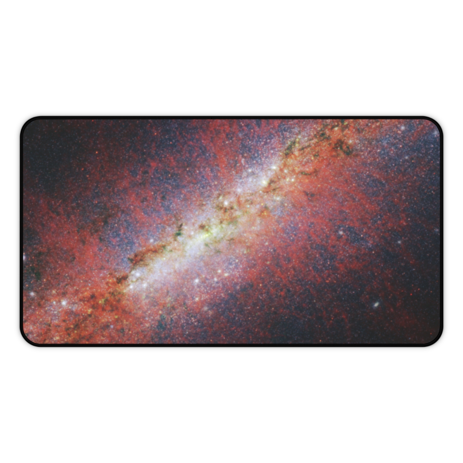 Space Desk Pad Protector, Space Desk Mat, James Webb Telescope Desk Mat