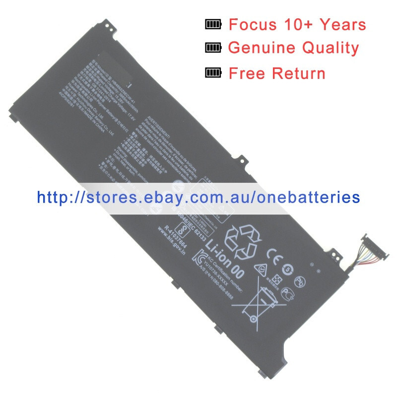 Genuine HB4692Z9ECW-41  4ICP5/62/81 battery for Huawei MagicBooK 14  4 cell