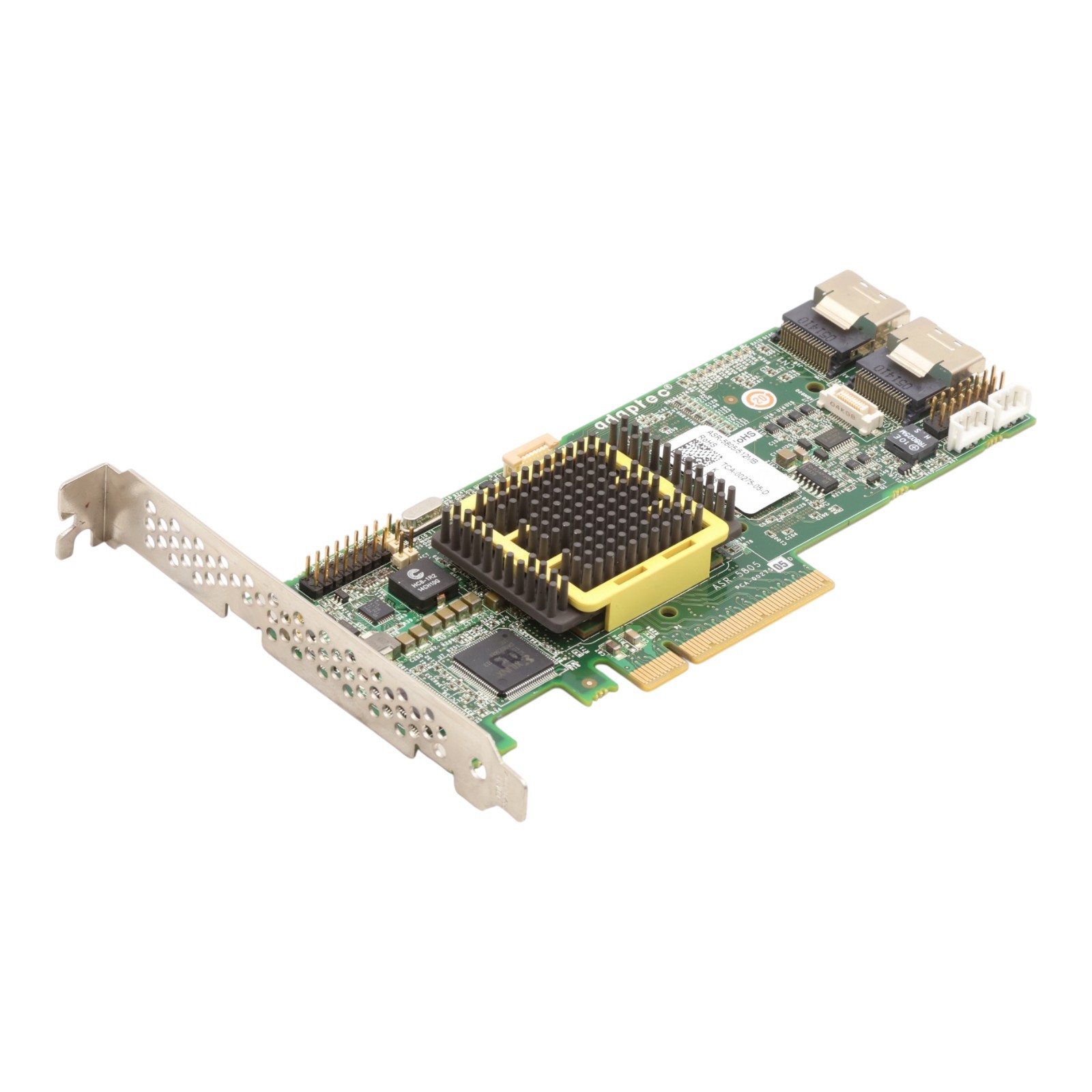Adaptec ASR-5805 512MB 8-Port SAS SATA PCIe RAID Controller