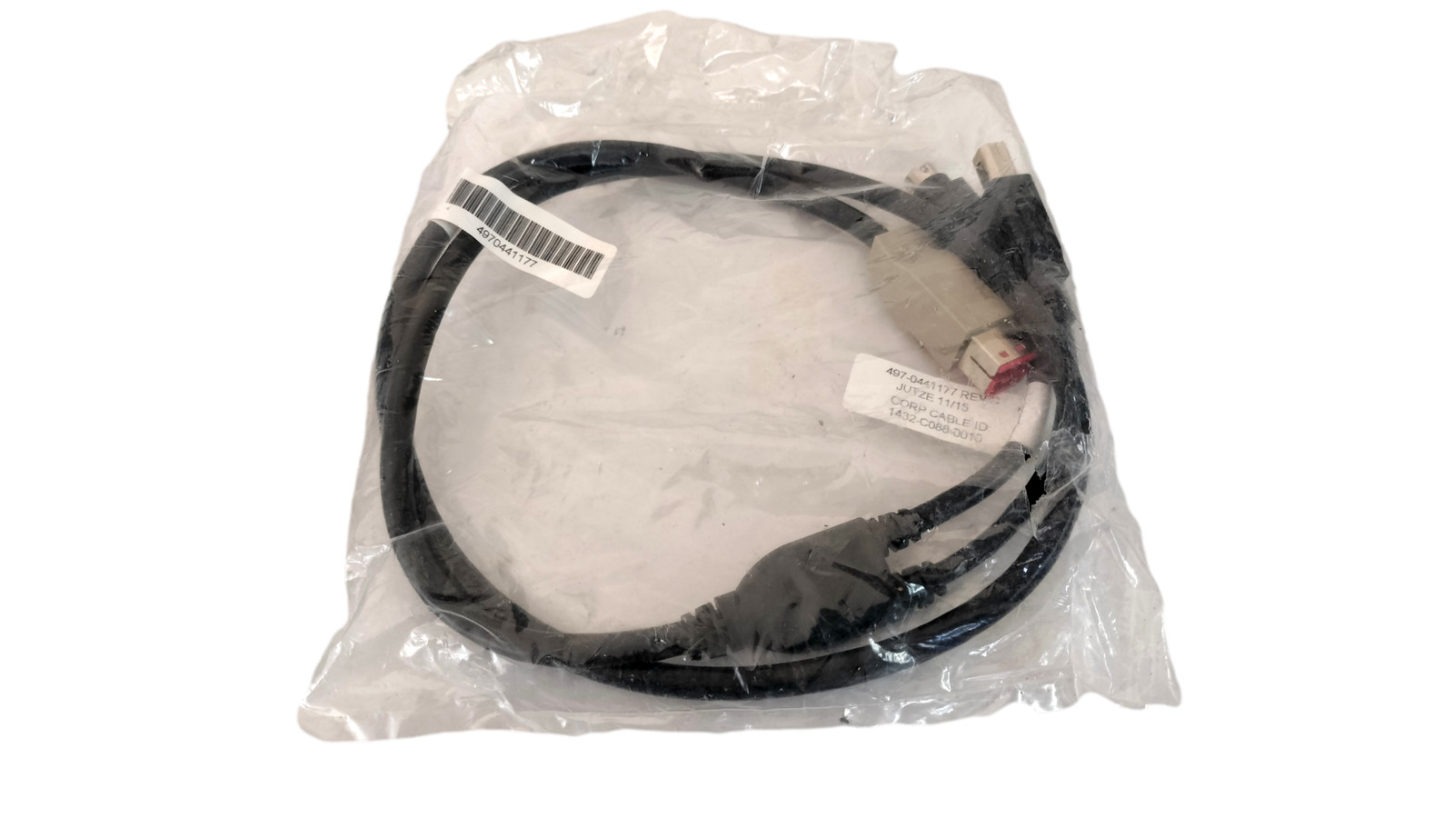 NCR USB Power and Data Cable 24V For Any USB Receipt Printer 1432-C087-0010