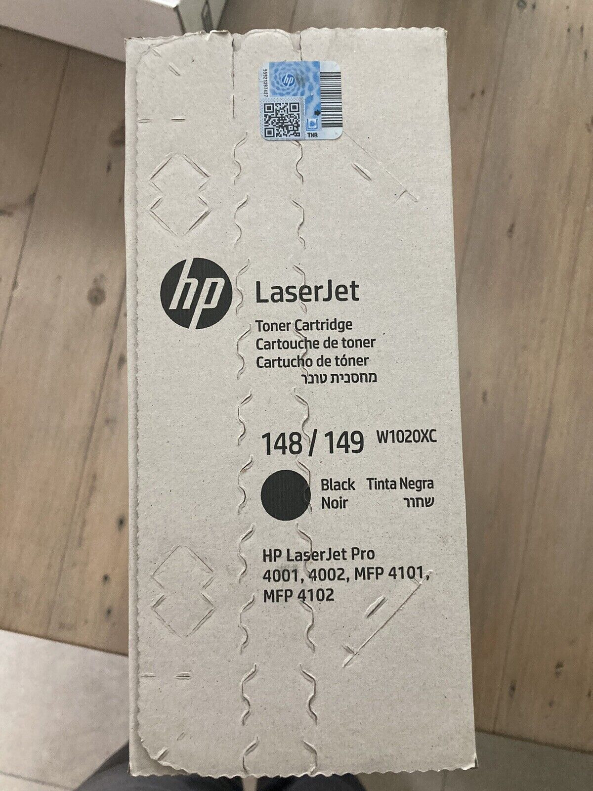Genuine HP Toner W1020XC Black LaserJet Pro MFP 4101f New C