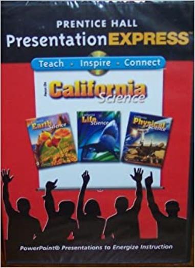 Prentice Hall: Focus On California Science PresentationExpress PC MAC CD Life +