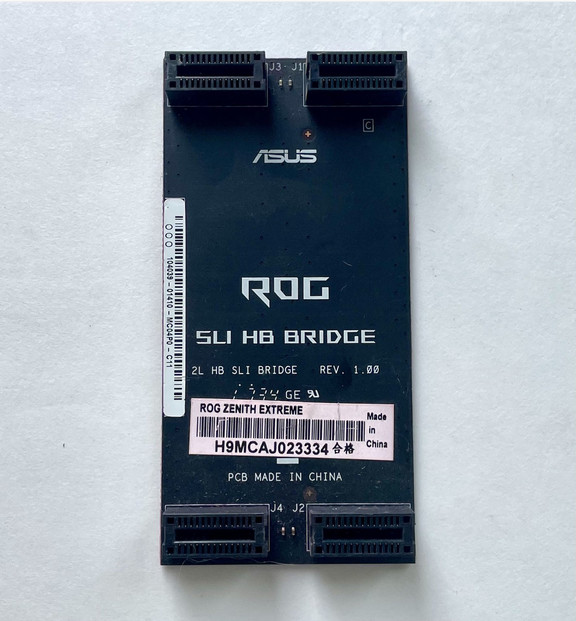 New Asus ROG Enthusiast SLI Bridges 2/3/4-way SLI for NVIDIA Graphics Video Card