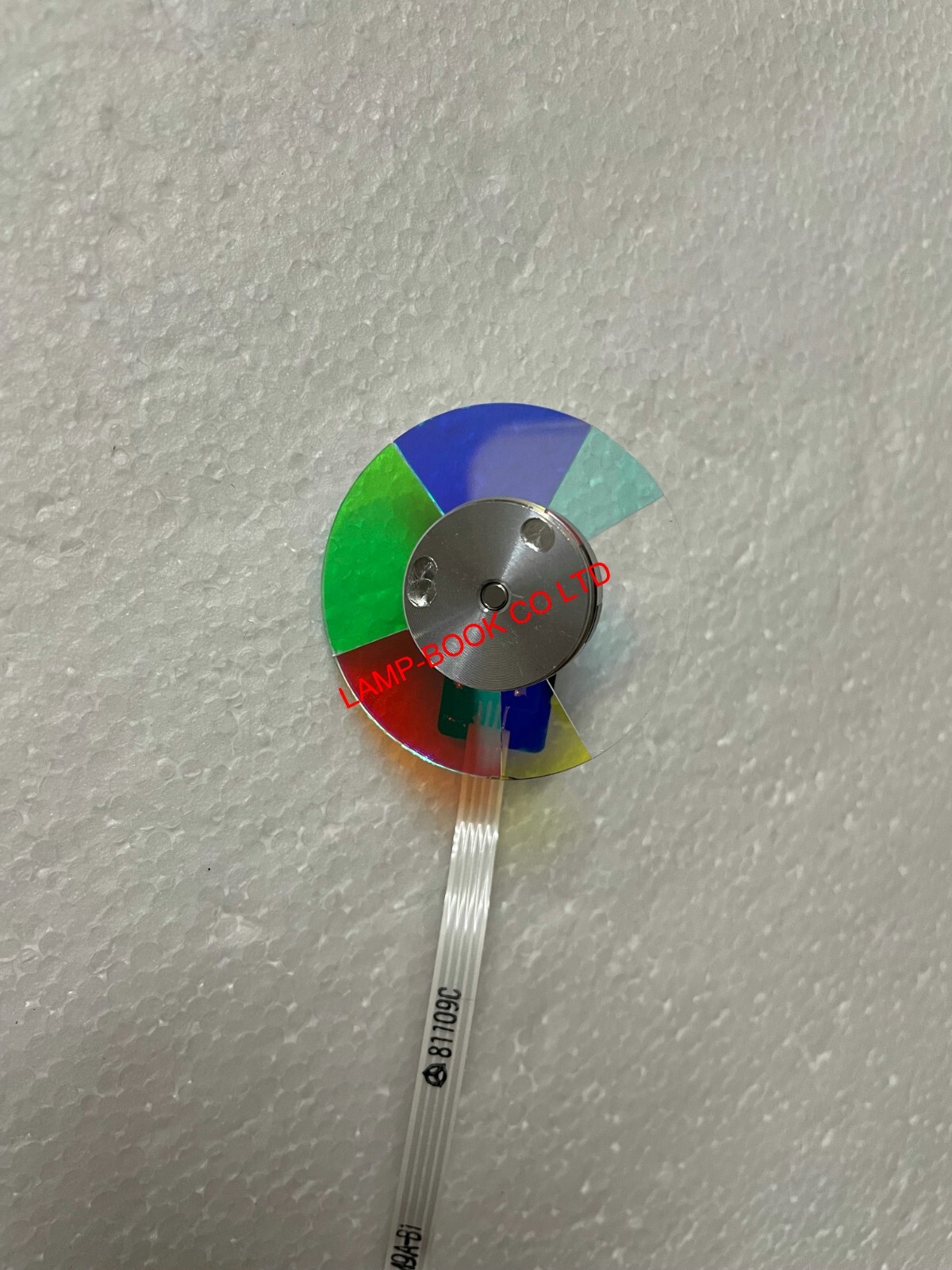 NEW ORIGINAL COLOR WHEEL FOR BENQ CP2525 MX525 PS5647 PX5648 RS32C2 PROJECTOR