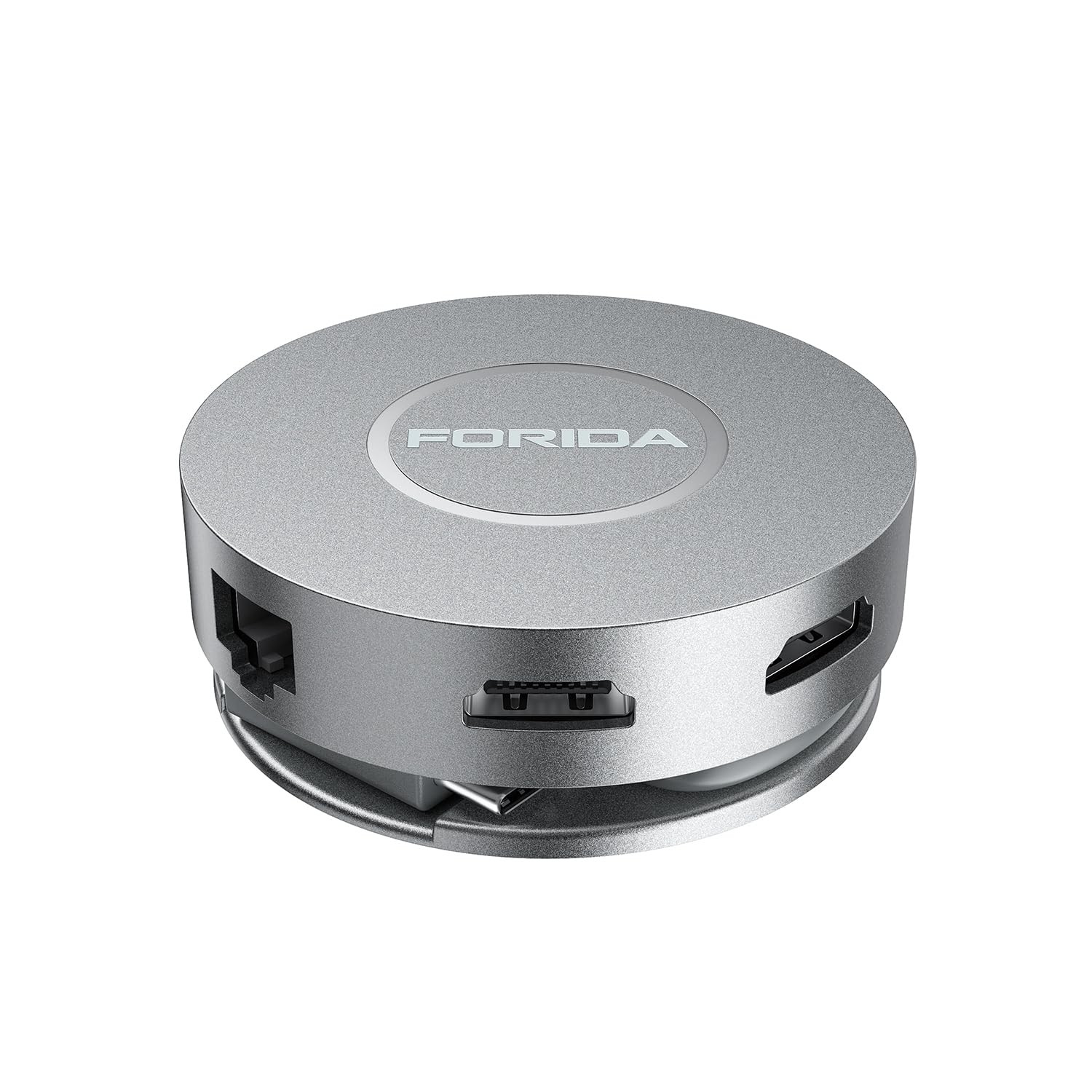 Micro USB C Docking Station Dual HDMI Monitor FORIDA USB C to USB Hub with 1 ...