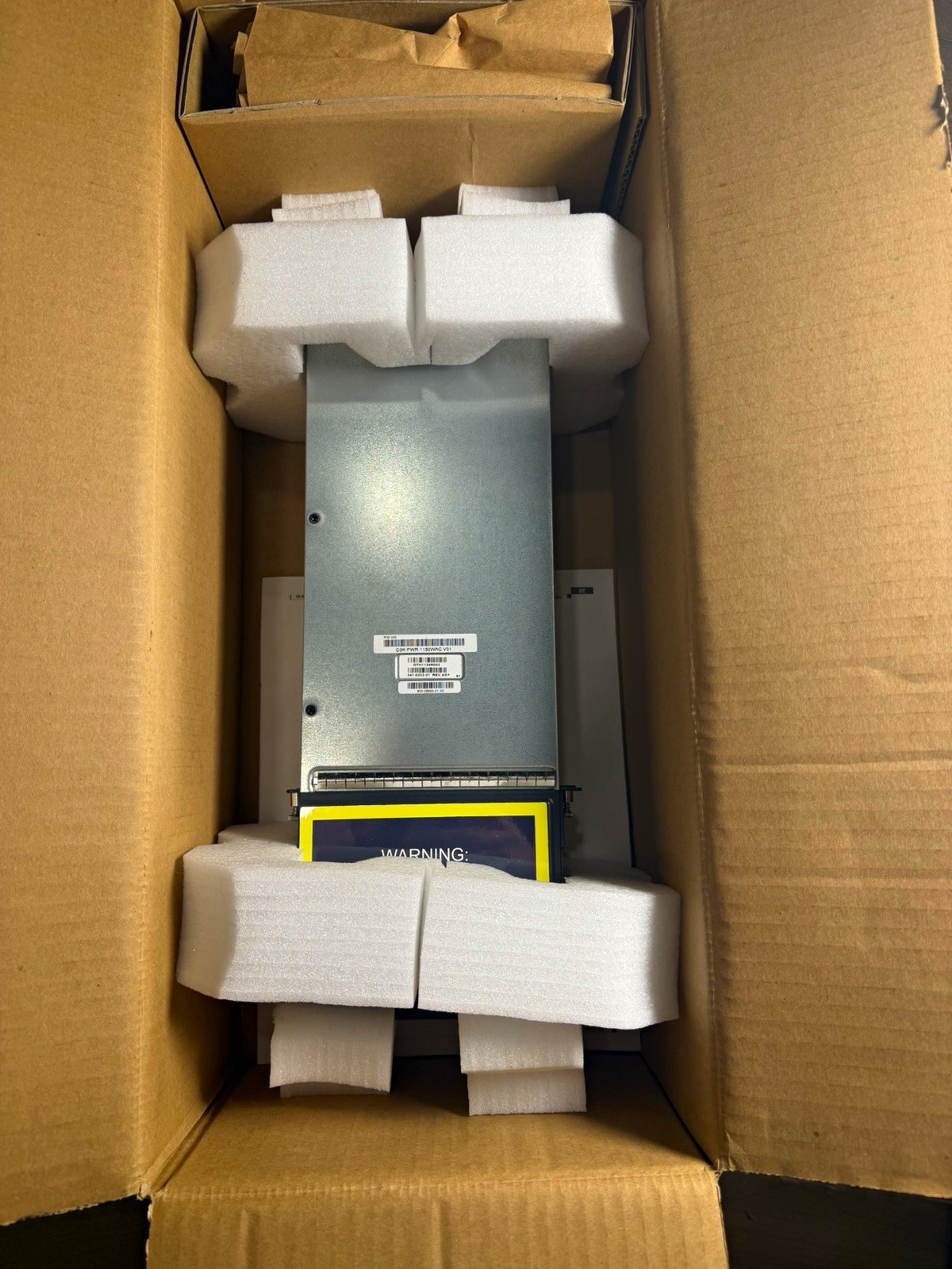 Cisco C3K-PWR-1150WAC 1150W AC Power Supply Module w/ AC Power Plug