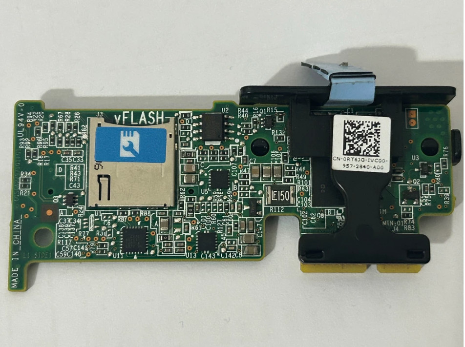 Dell PowerEdge Internal Dual SD Card Module 0RT6JG RT6JG