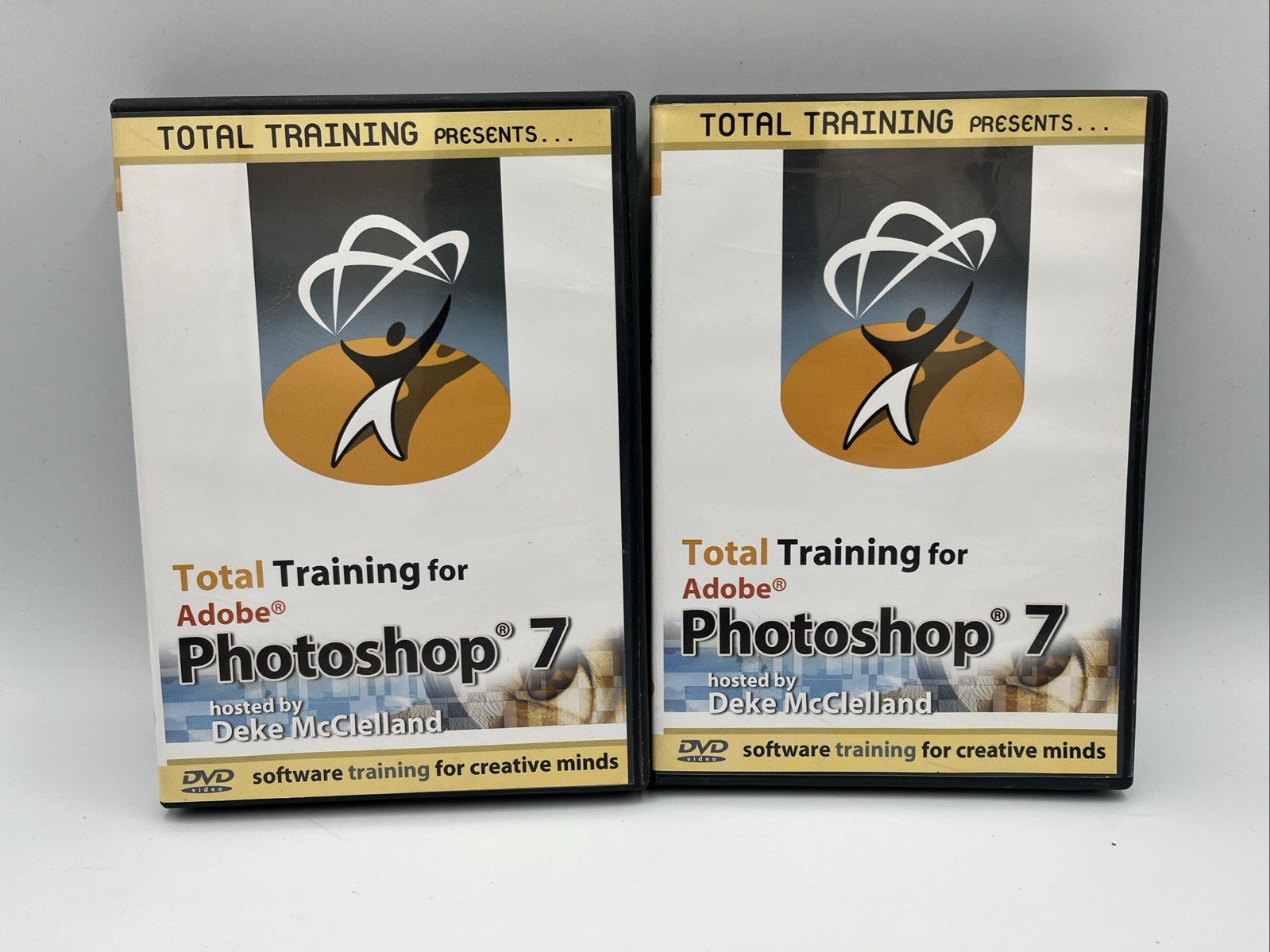 Total Training for Adobe Photoshop 7 • Set 2 & 3 • DVD • Software Training