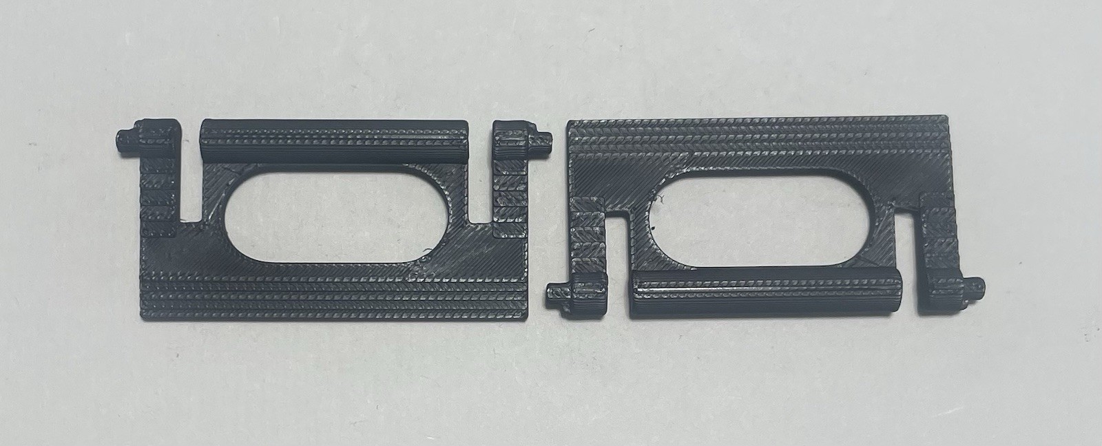 3D Printed Microsoft Wireless 3050 Keyboard Replacement Feet