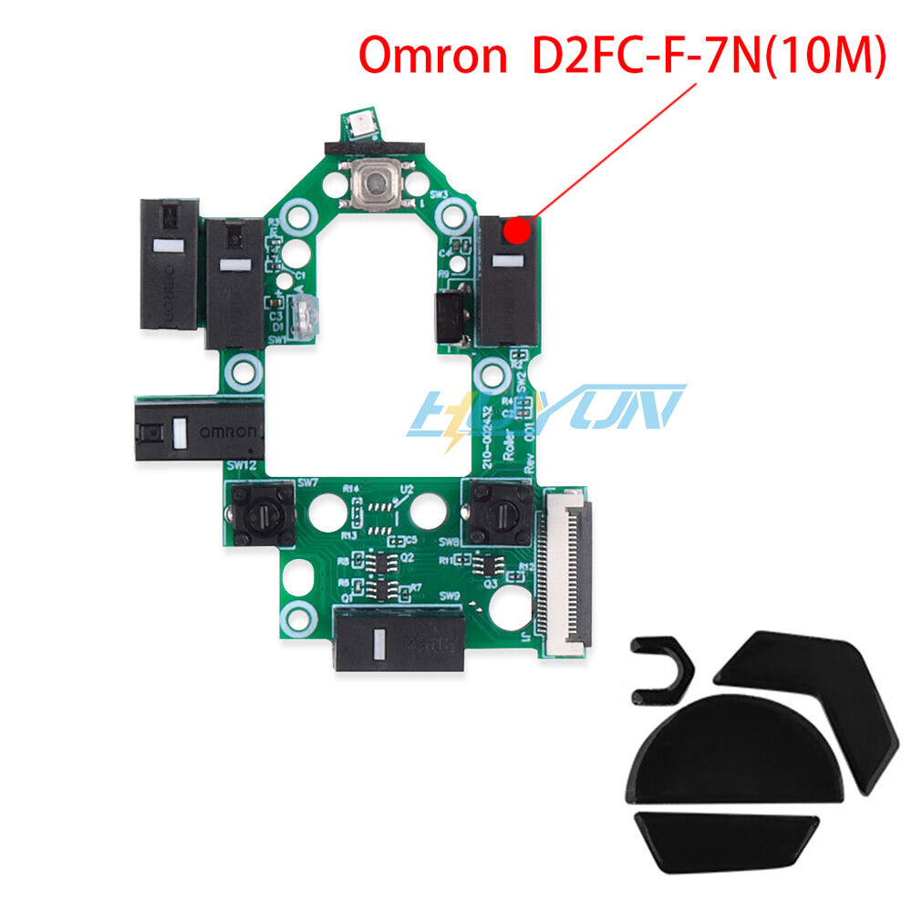 Encoder Wheel Scroll Switch Button Board of Logitech G502X and G502X Plus Mouse