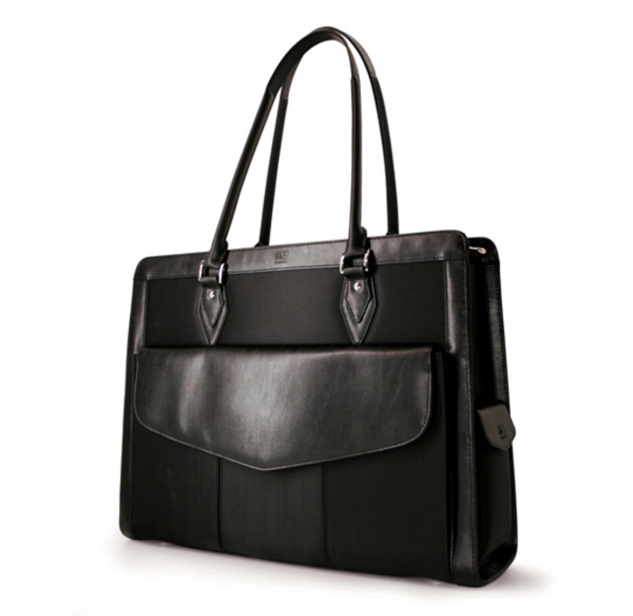 Mobile Edge Large Geneva Special Edition Woman Briefcase 17.3 Laptop Tote Black