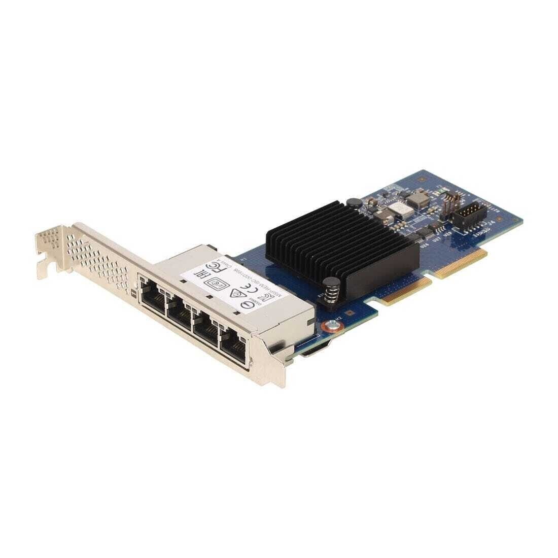 IBM Intel I350-T4 ML2 Quad Port 1GB Ethernet Adapter Card 47C8210 00JY932 HP