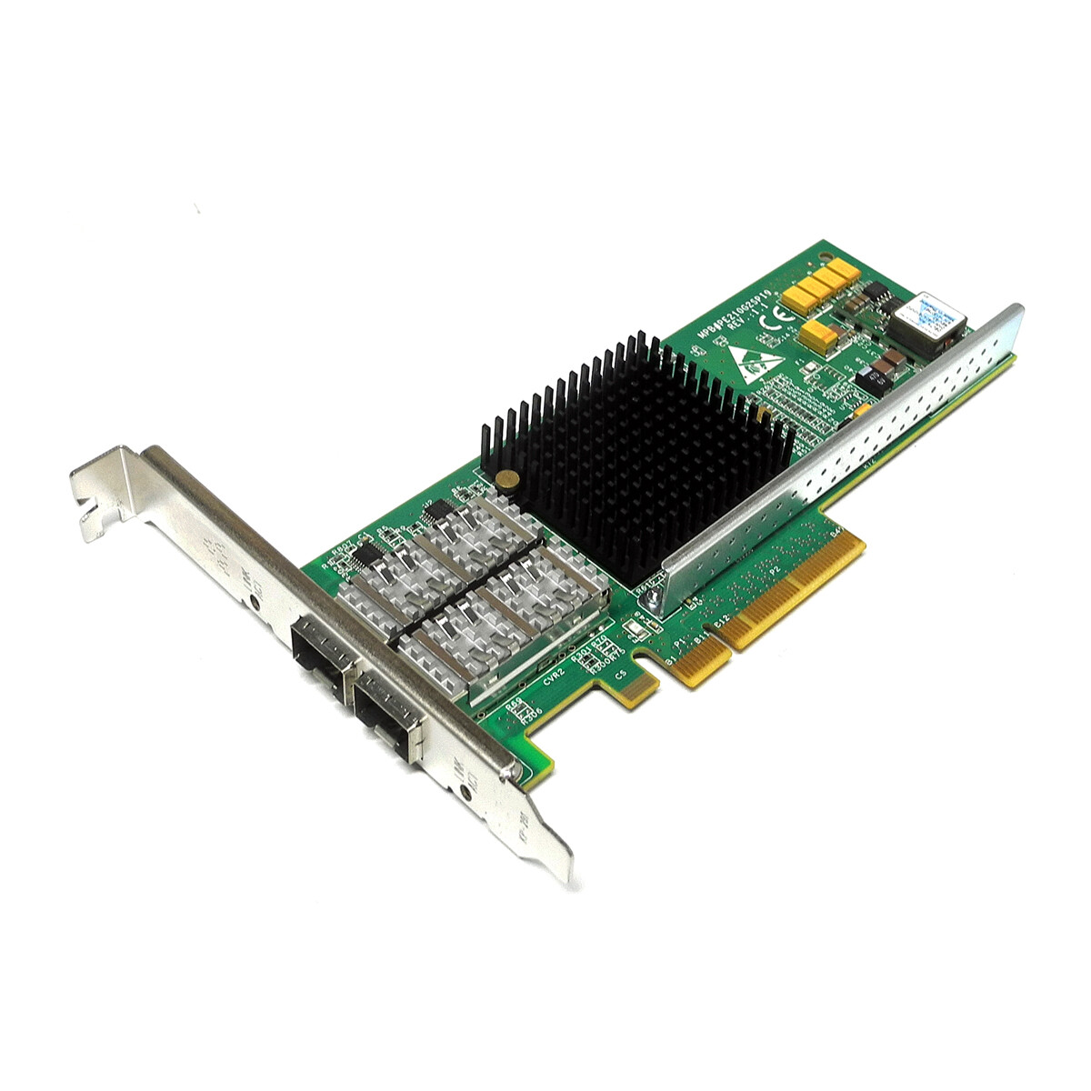 Silicom PE210G2SPI9-SR Dual Port Fibre Channel 10Gb PCIe x8 Network Adapter FP
