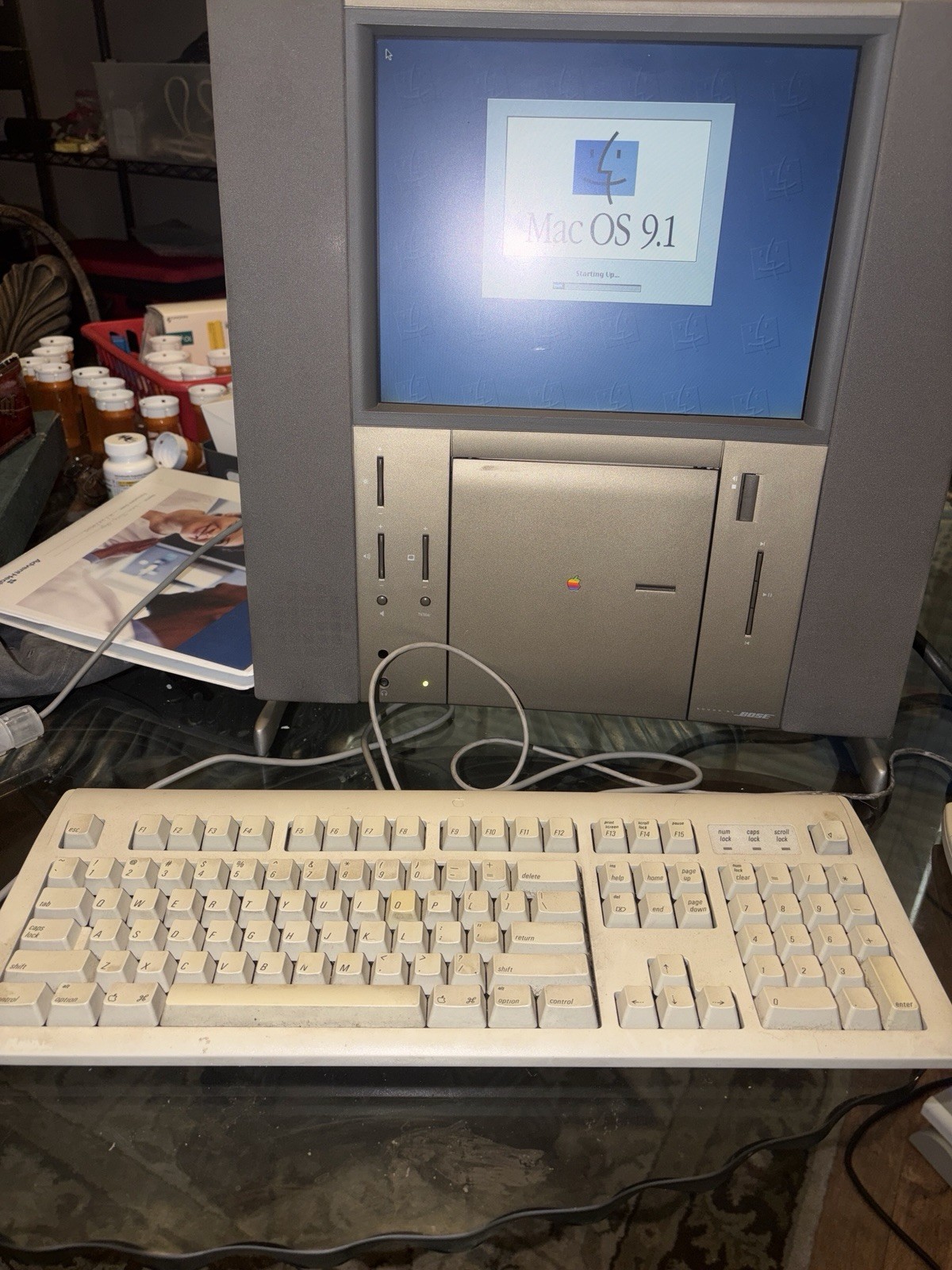 Apple Design Keyboard for Macintosh ADB Apple Desktop Bus Mac Vintage M2980