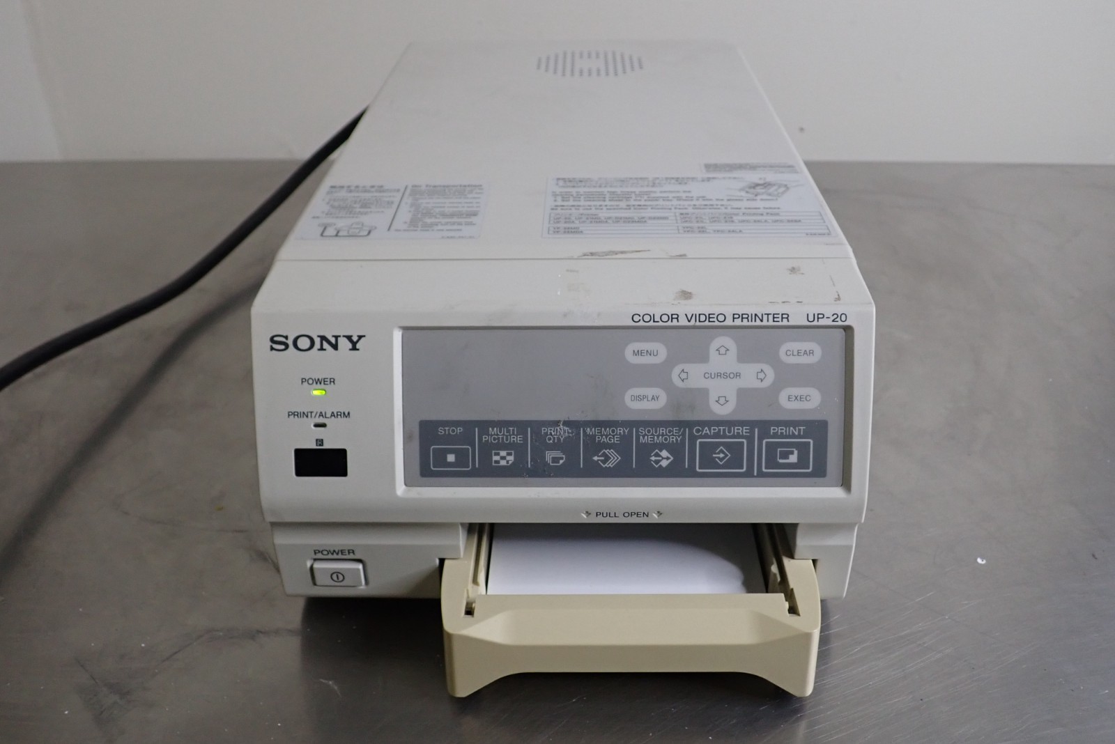 Sony Color Video Printer Model UP-20