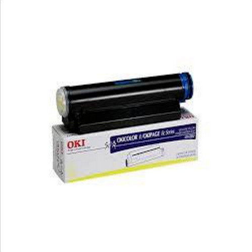 Okidata  41012302, TYPE C1 Yellow Toner Cartridge Genuine New oem  3,000 Pages