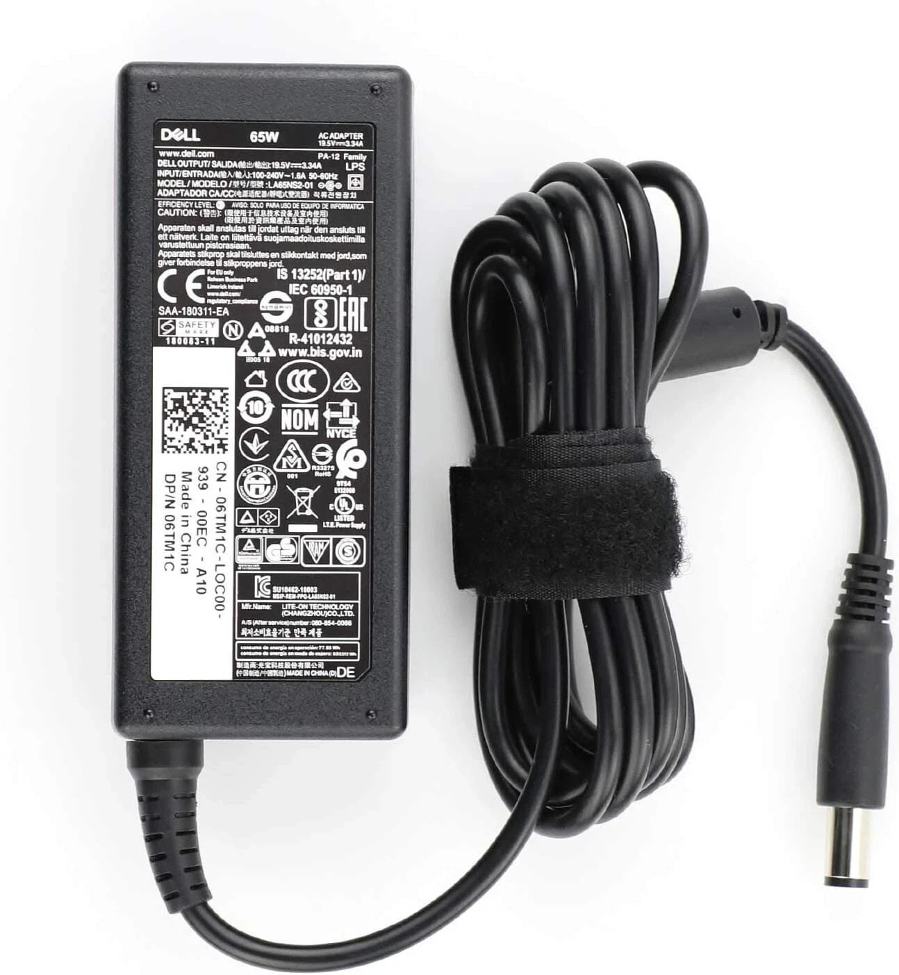 Original 65W 7.4*5.0mm Adapter Charger For DELL HA65NS5-00 A065R039L 06TM1C NEW