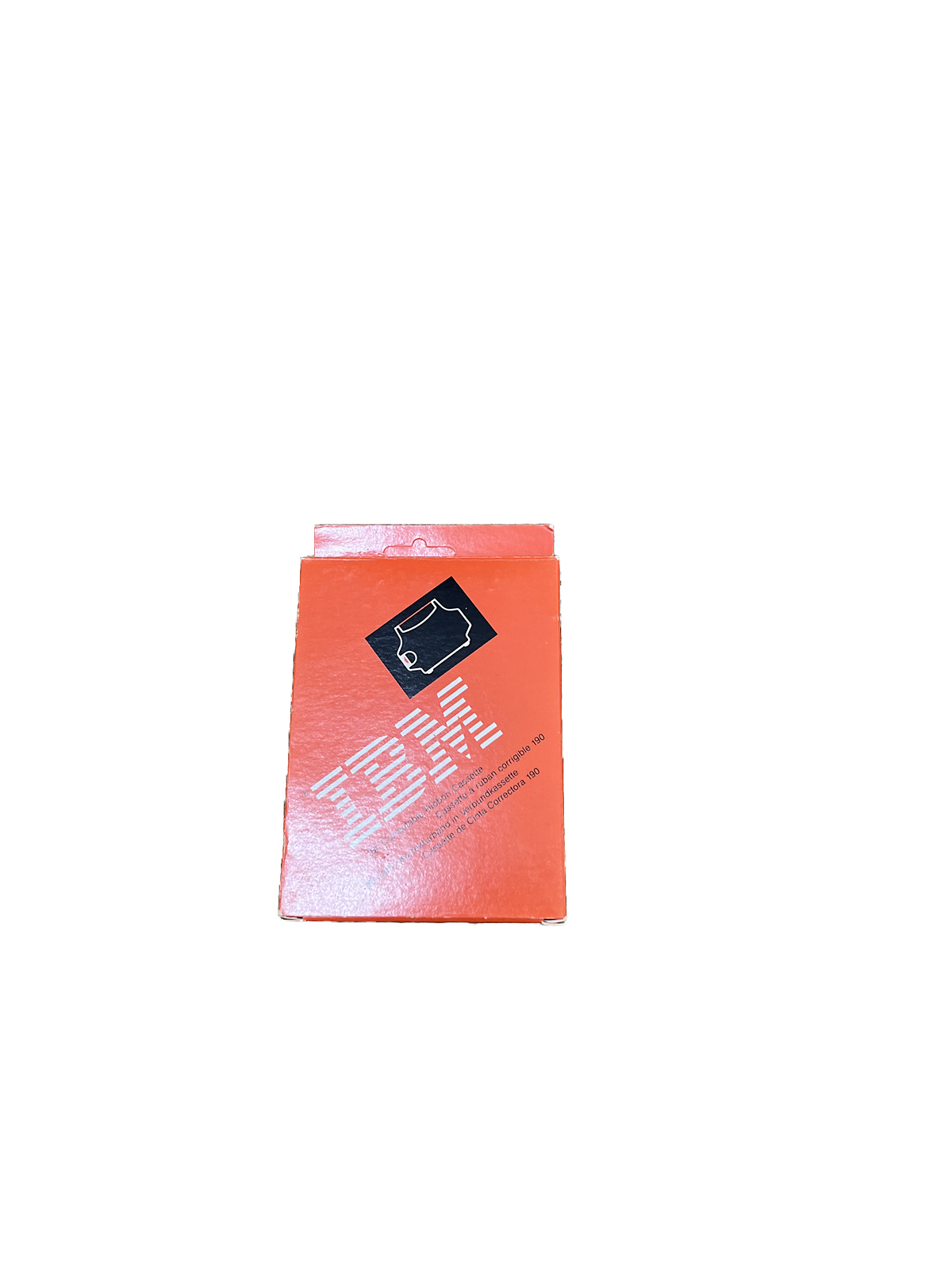 IBM 190 Correctable Ribbon Cassette NOS - Shelf Wear on Box 