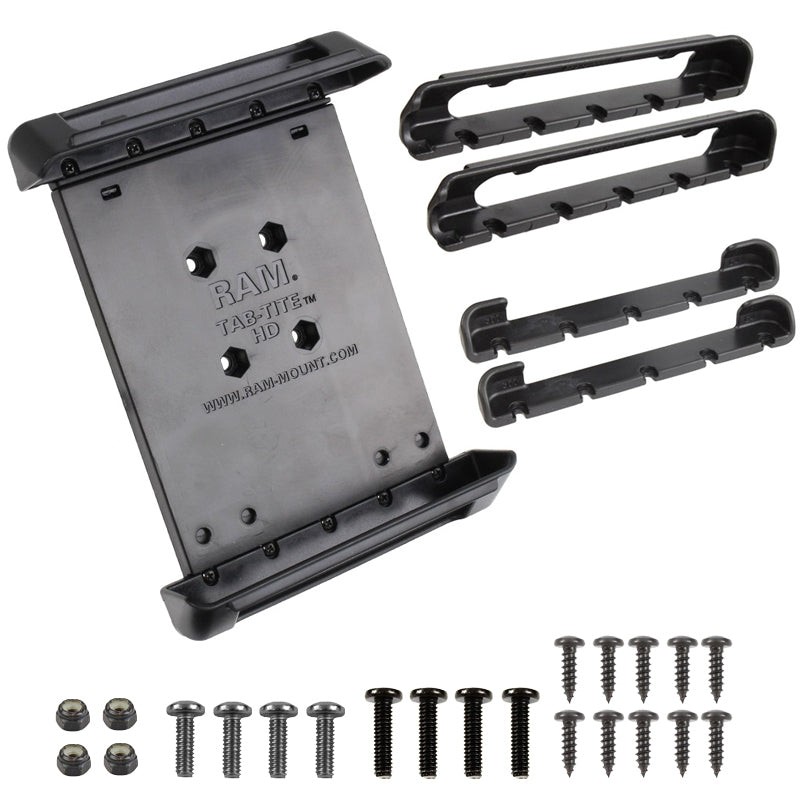 RAM-HOL-TAB-SMU  RAM Tab-Tite Universal Spring Loaded Holder f...