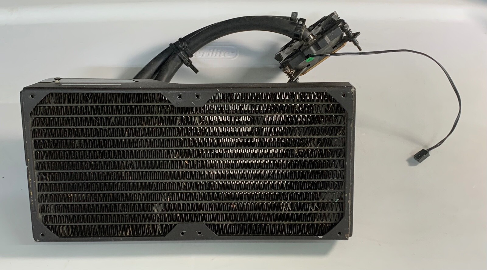 Swiftech ‎H240X  Liquid CPU Cooler MCP30-2014-01769 Copper 290mm x 140mm x 115mm