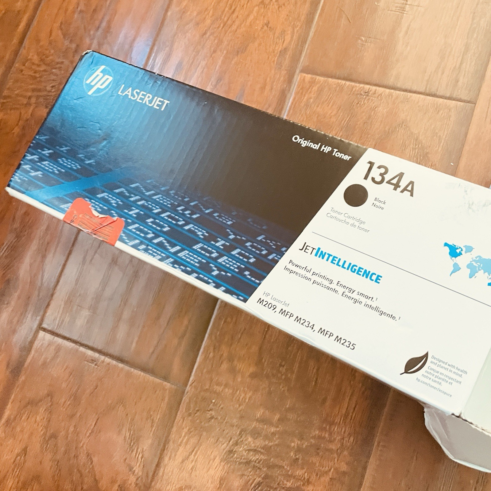 HP LaserJet 134A Black Toner Cartridge W1340A Genuine *Unused