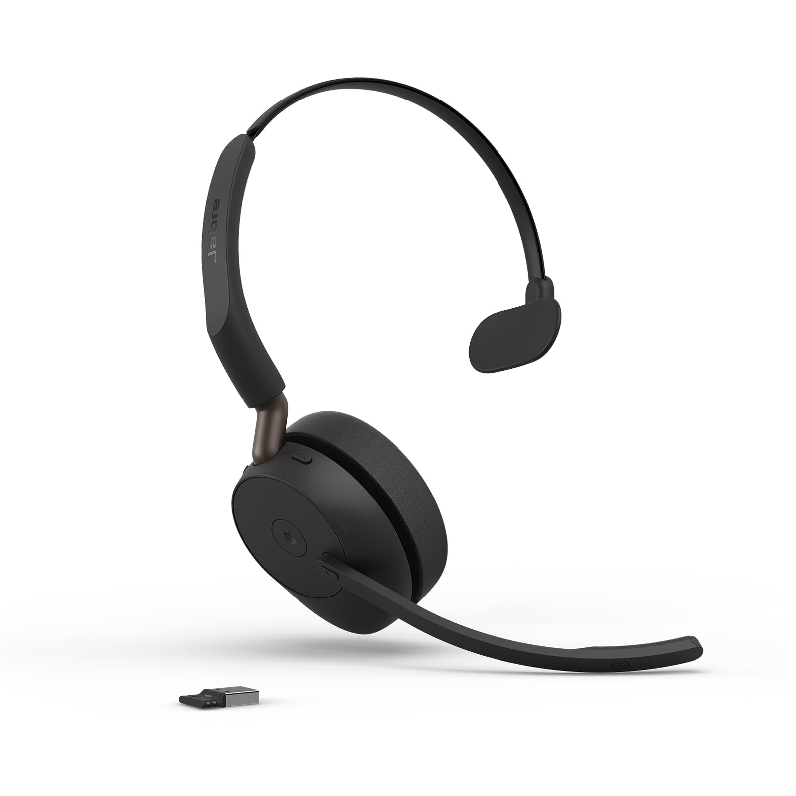Jabra Evolve3 65 Mono Wireless Bluetooth Headset with Mic, MS Teams, USB-A