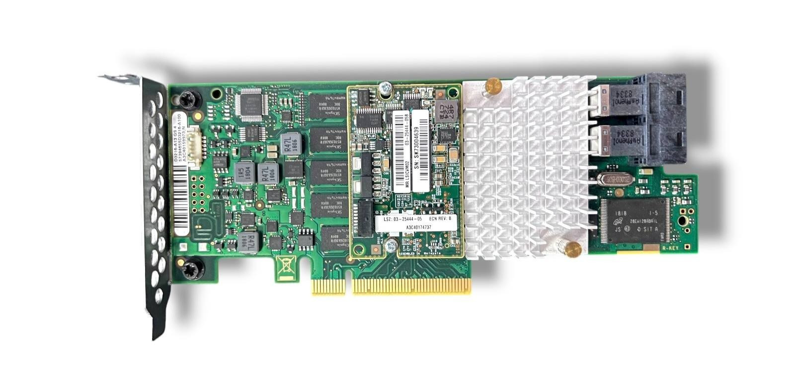 Fujitsu D3216-A13 GS3 12Gb/s SAS SATA RAID Controller 1GB LSICVM02 LSI MegaRAID