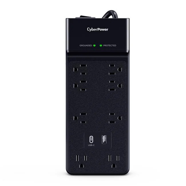 Cyberpower CSP806UC18 800V 6 ft. Power Cord with 515P Plug Black