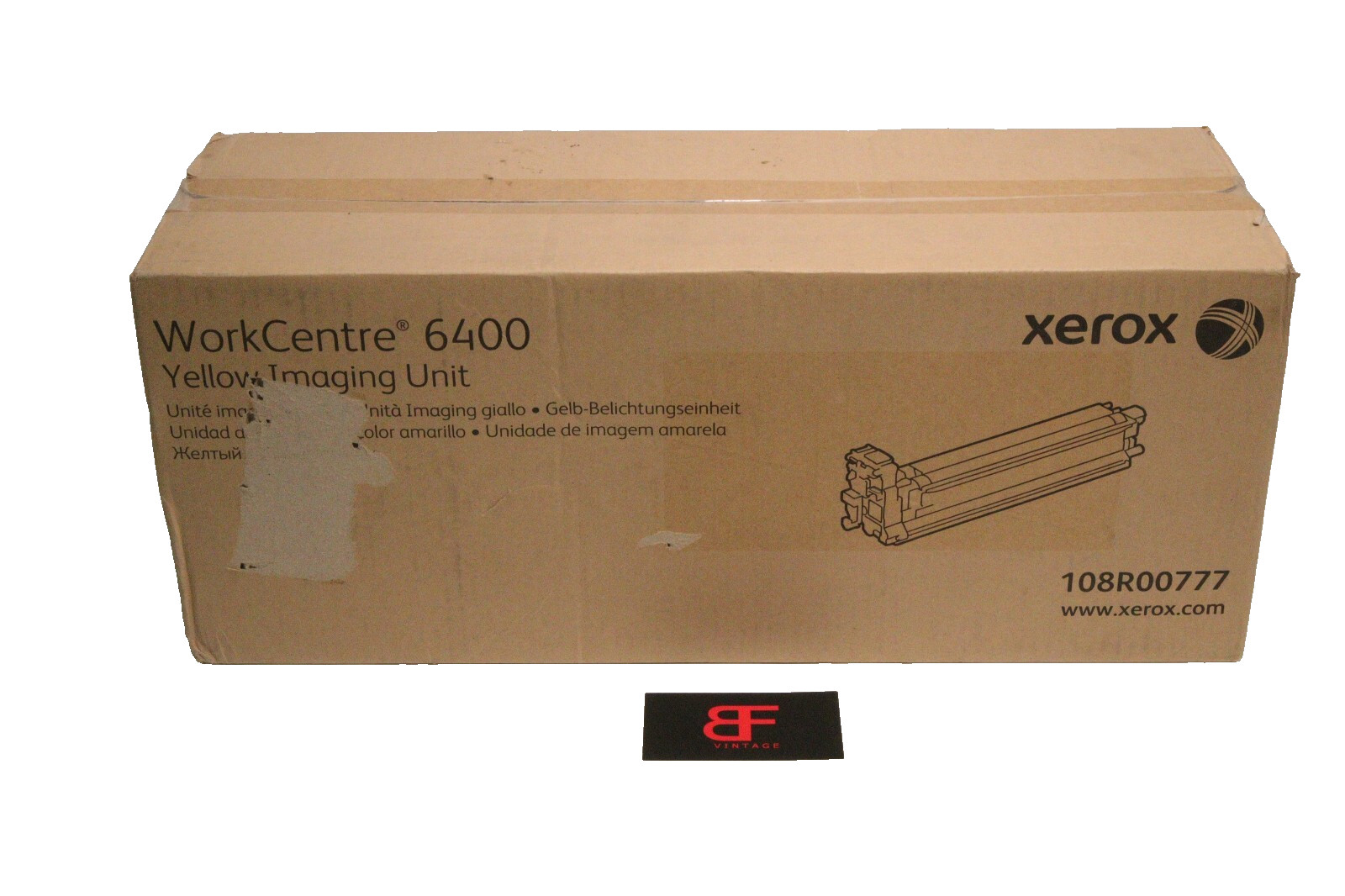Xerox 108R00777 Yellow Imaging Unit WorkCentre 6400 Genuine OEM EL4723