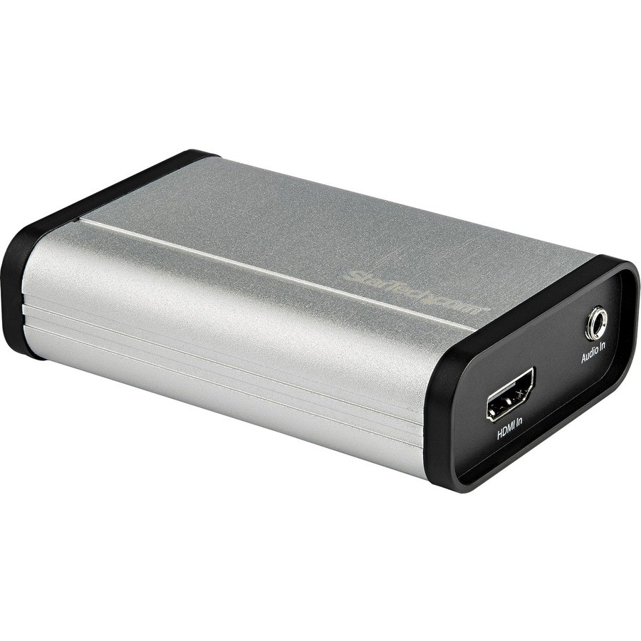 StarTech HDMI to USB C Video Capture Device UVC 1080p 60fps, External USB 3.0