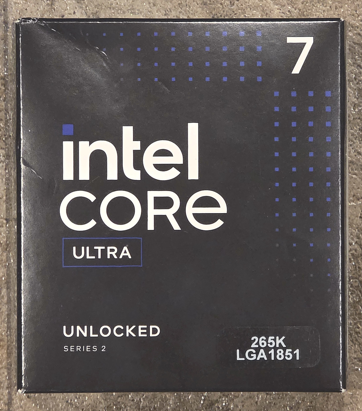 New (Open Box) Intel Core Ultra 7 265K 20-Core Unlocked Desktop Processor CPU