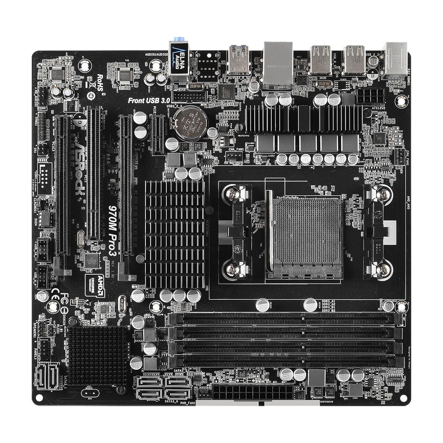 ASRock Micro ATX DDR3 1066 Motherboards 970M PRO3